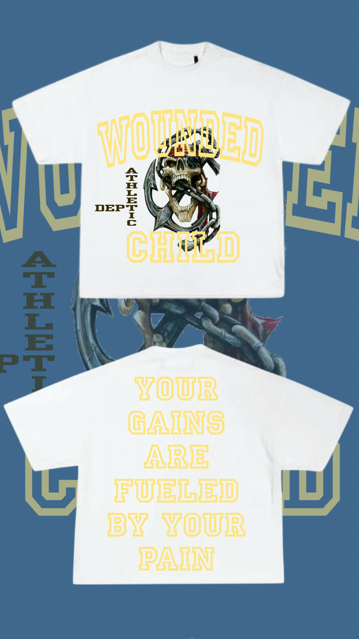 Athletic Dept Tee