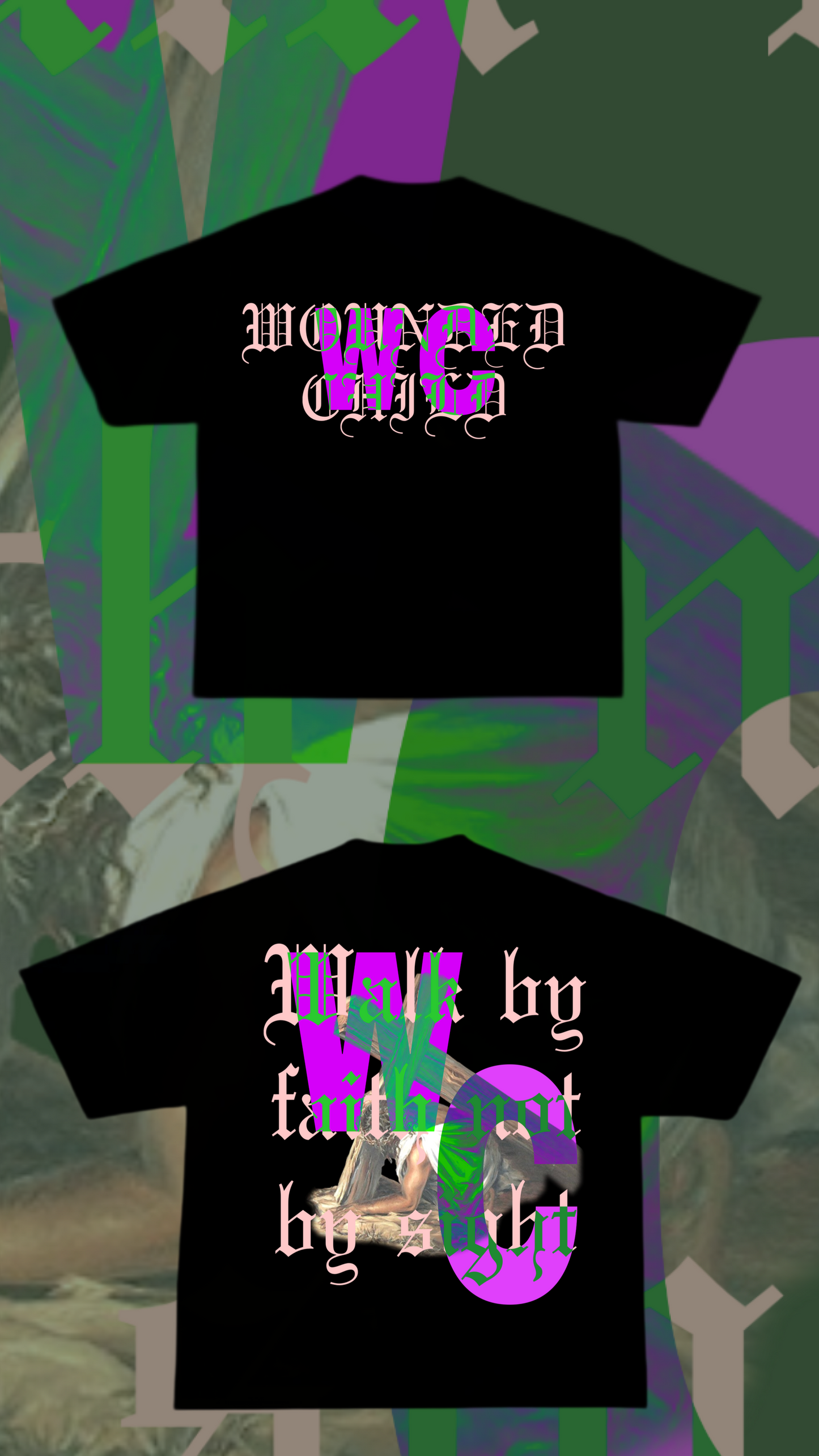 Walk By Faith Not By Sight Tee