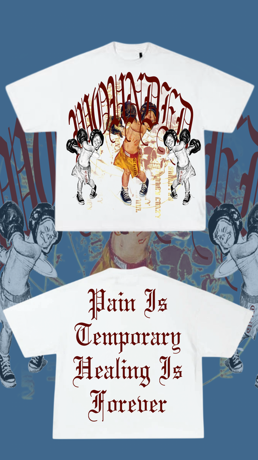 Pain Is Temporary Tee