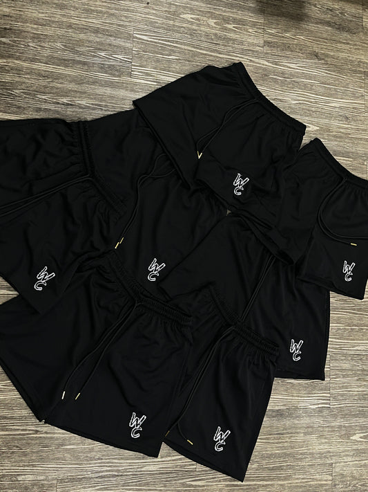 Stitched Mesh shorts