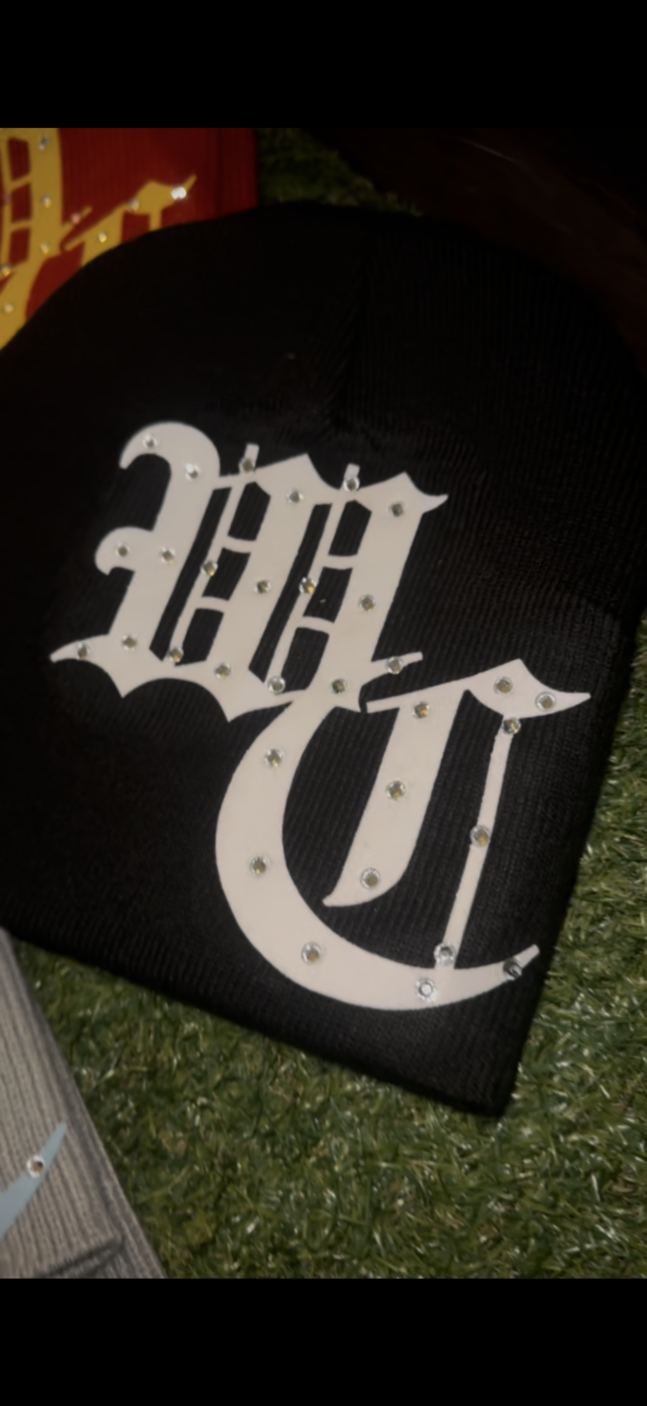 Rhinestone WC Beanies