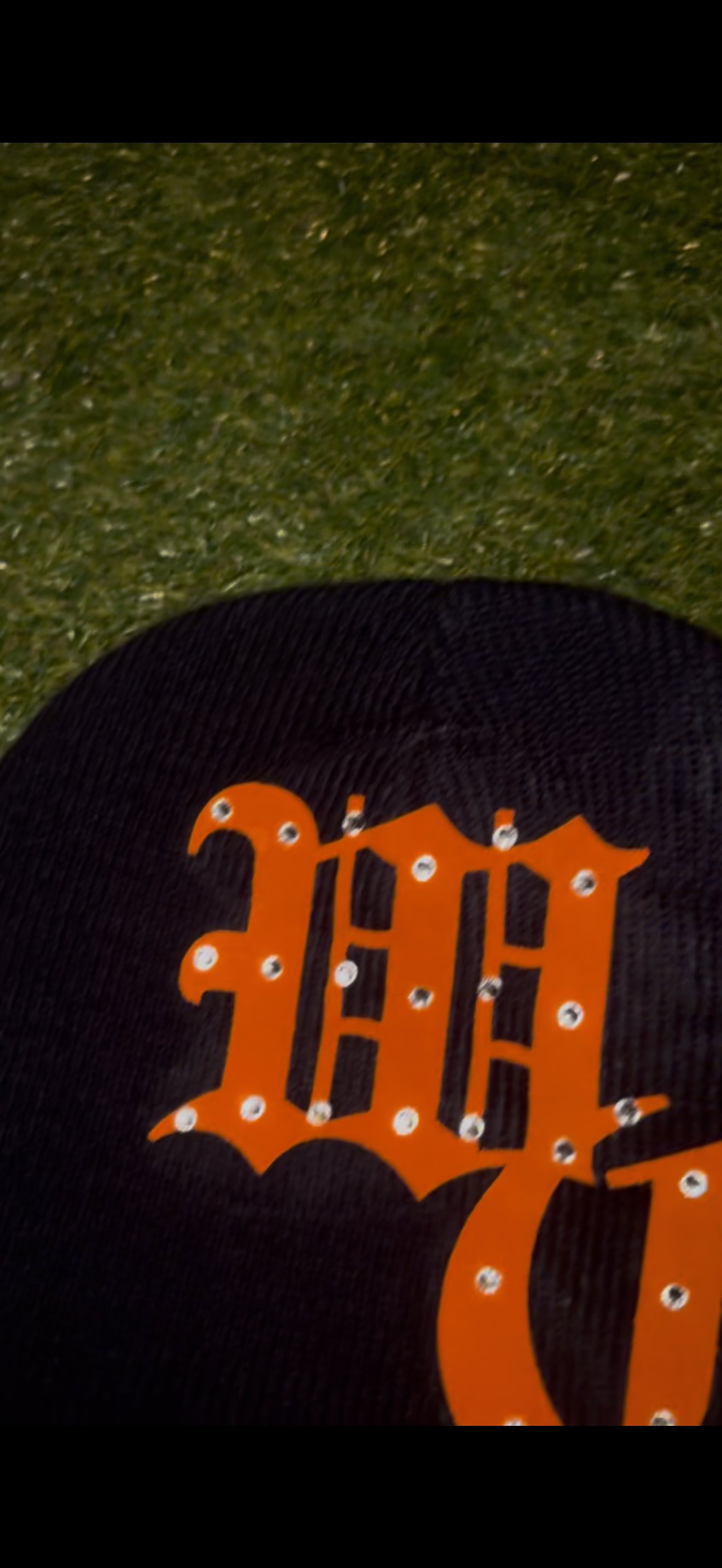 Rhinestone WC Beanies