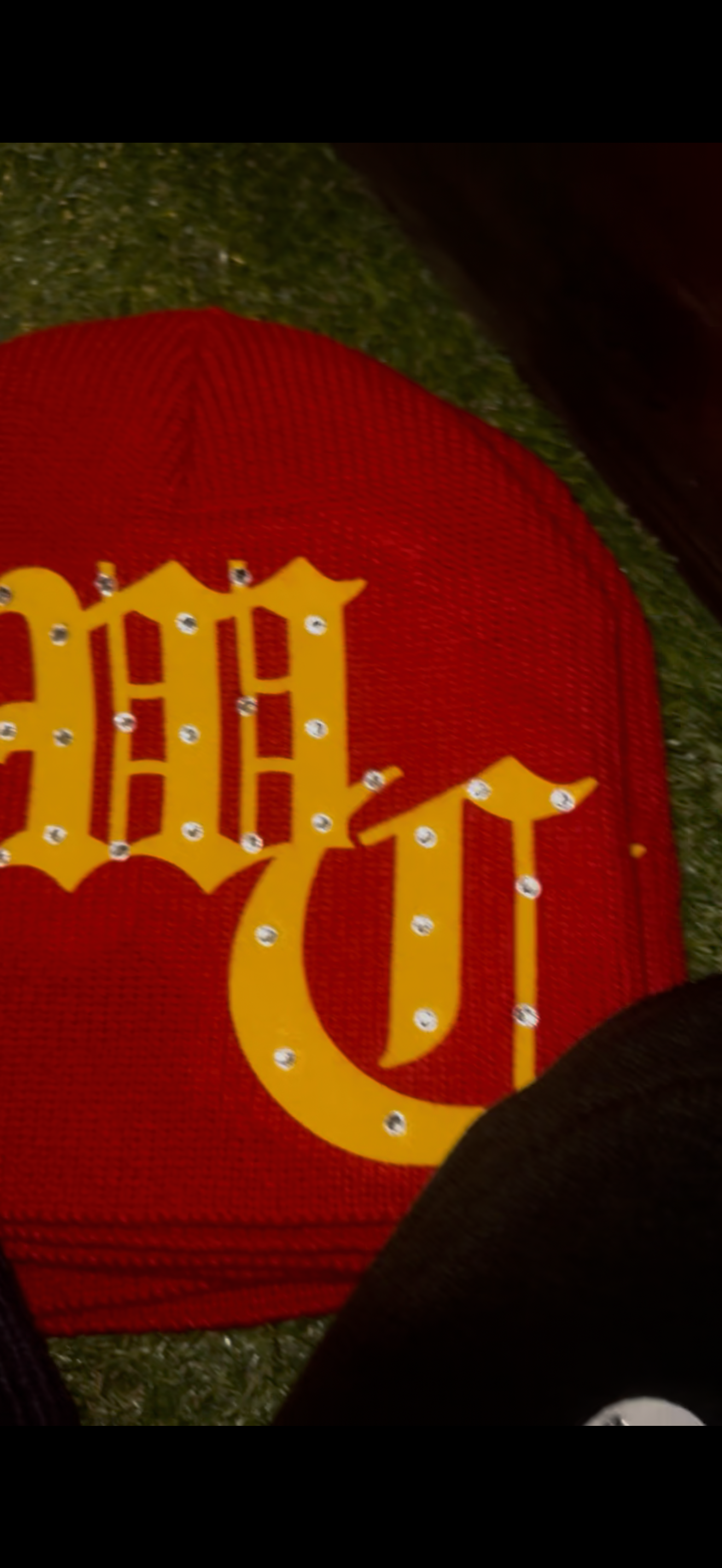 Rhinestone WC Beanies